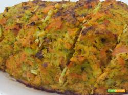 Sformato broccoli e carote