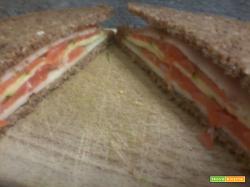 Tramezzino al salmone