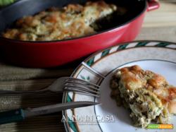 Melanzane pesto e ricotta