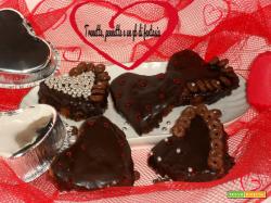 Cuori di cioccolato al peperoncino