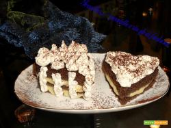 HEART-CAKE AL PROFUMO DI CAFFE'