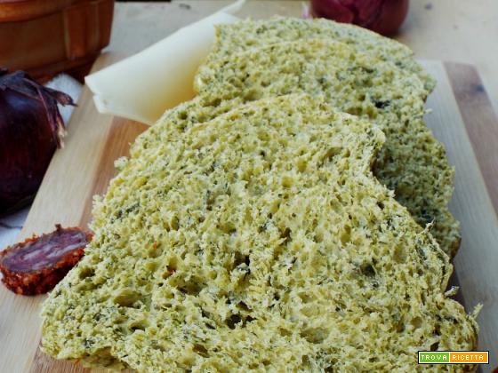 Pan brioche soffice ai broccoletti