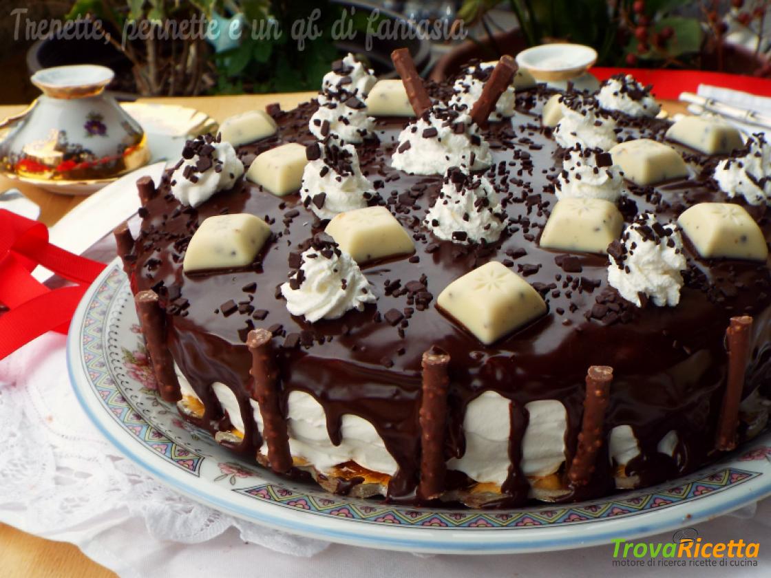 Torta Al Cioccolato Veloce Ricetta Semplice Ricetta Trovaricetta Com