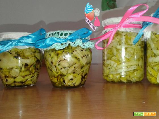 Zucchine sott'olio - Ricetta | TrovaRicetta.com