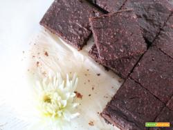 Brownie Rapa rossa e Cacao di Marco Bianchi