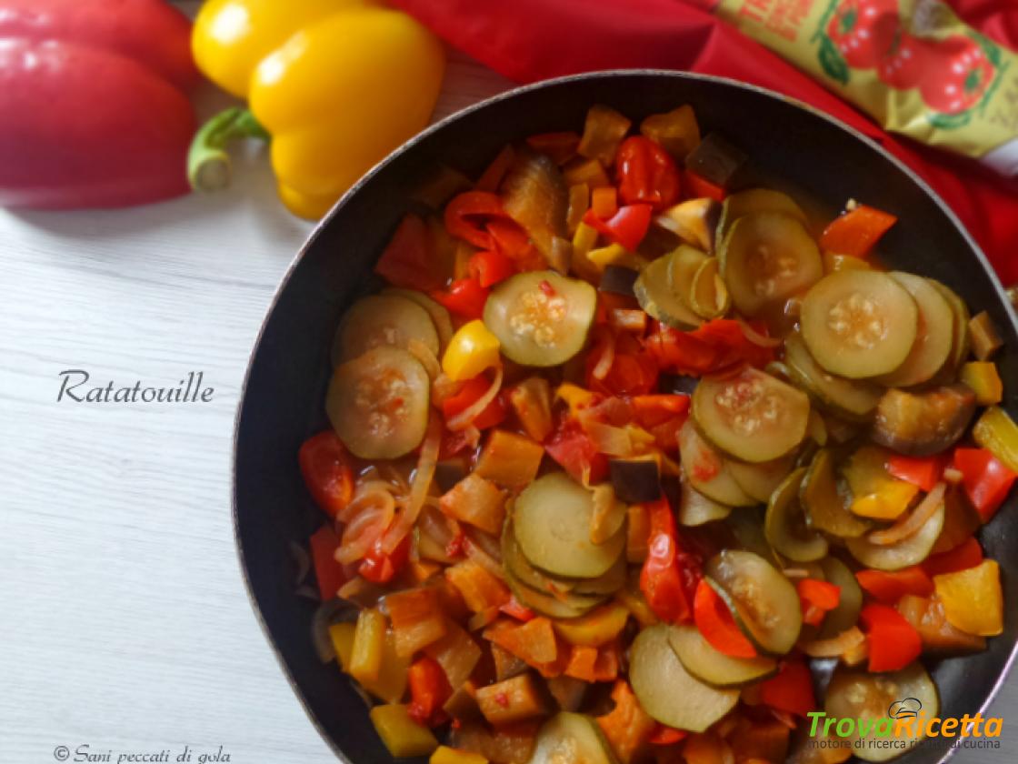 Ratatouille Ricetta Sana Dietetica Depurativa Ricetta Trovaricetta Com