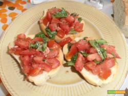 bruschette mediterranee