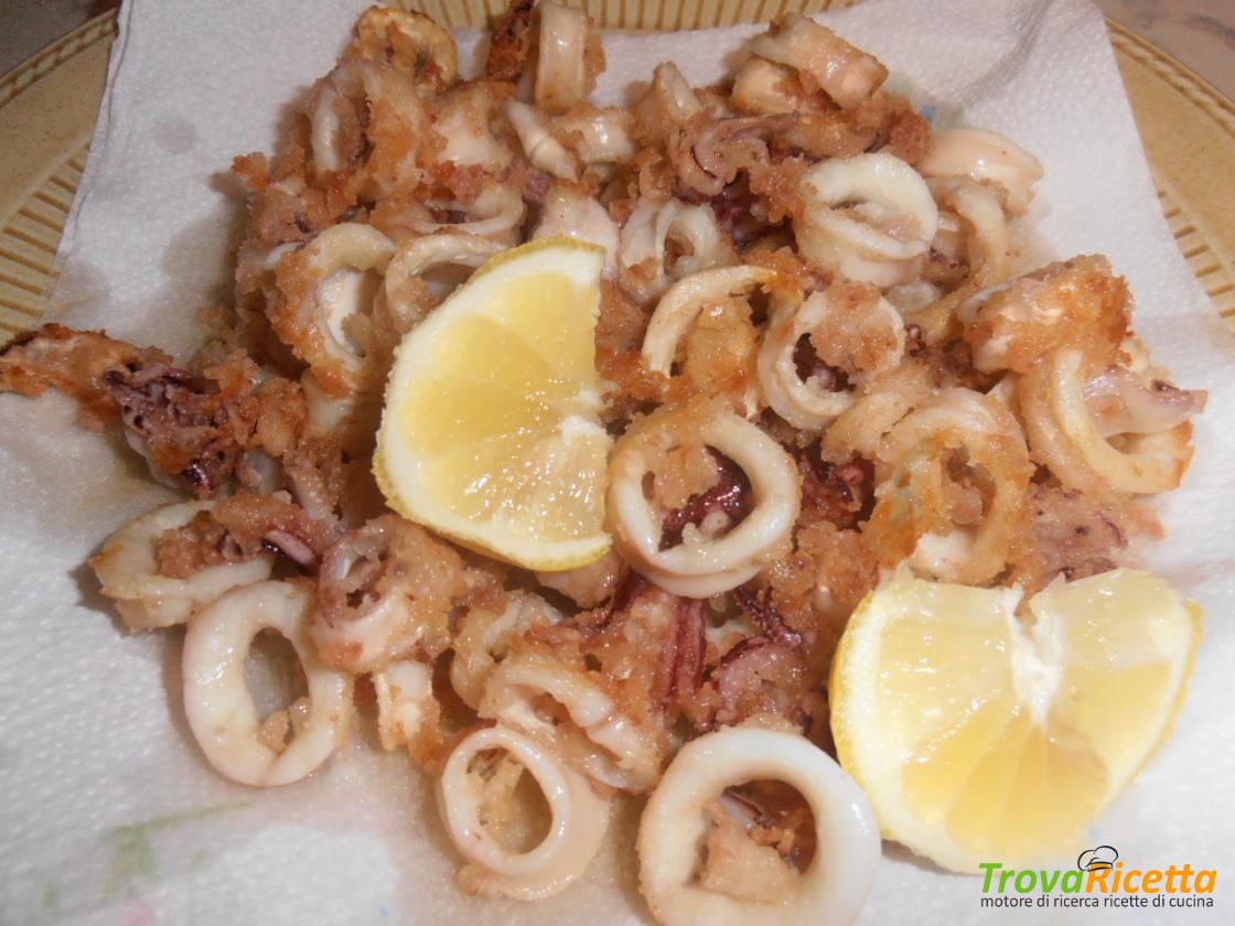 Frittura Di Totani Ricetta Trovaricetta Com