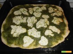 Pizza al pesto