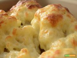 Cavolfiori al formaggio