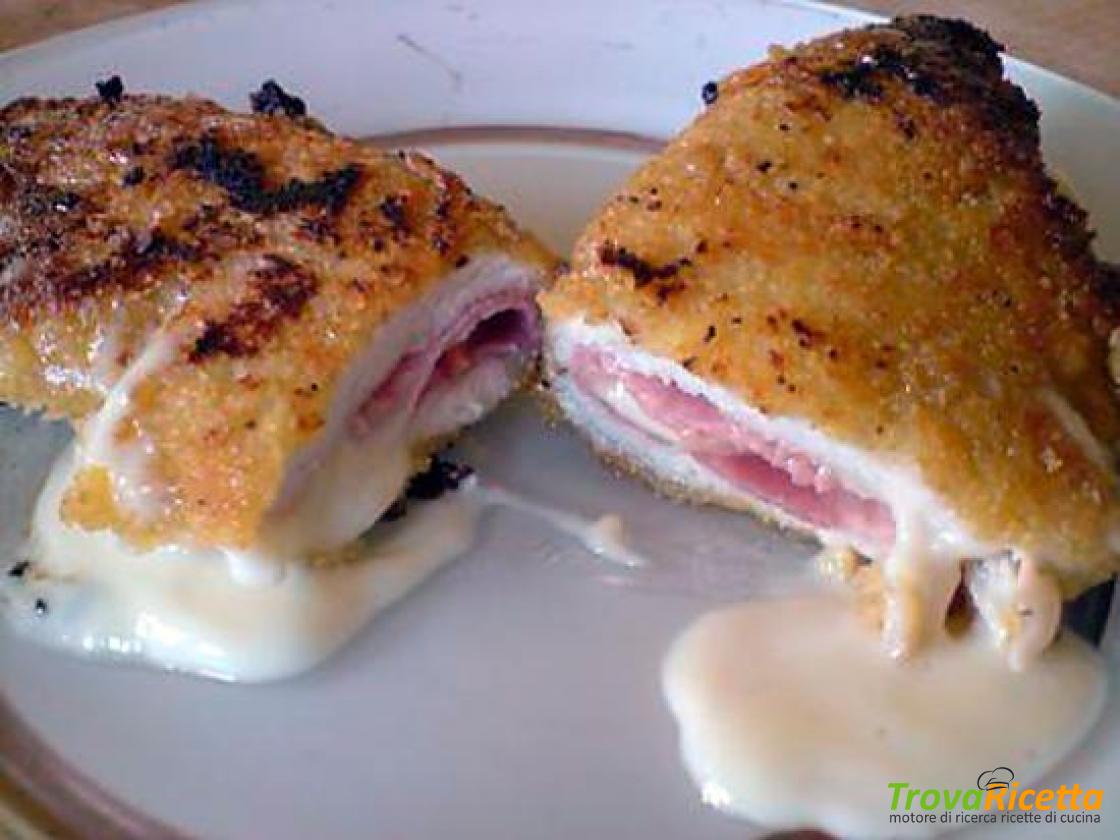 Ricetta Cordon bleu con friggitrice ad aria - La Ricetta di GialloZafferano