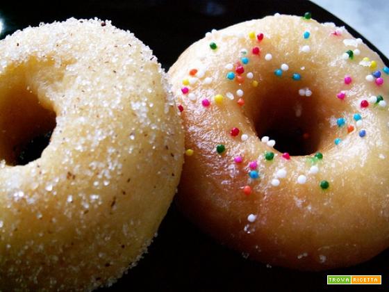 Donuts : ciambelle americane