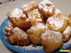 Frittelline con le pere