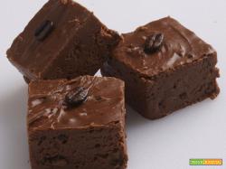 Fudge al cioccolato e caffè