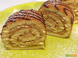 Rotolino farcito alla nocciola