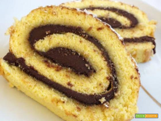 Rotolo alla Nutella