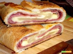 Rotolo prosciutto e formaggio