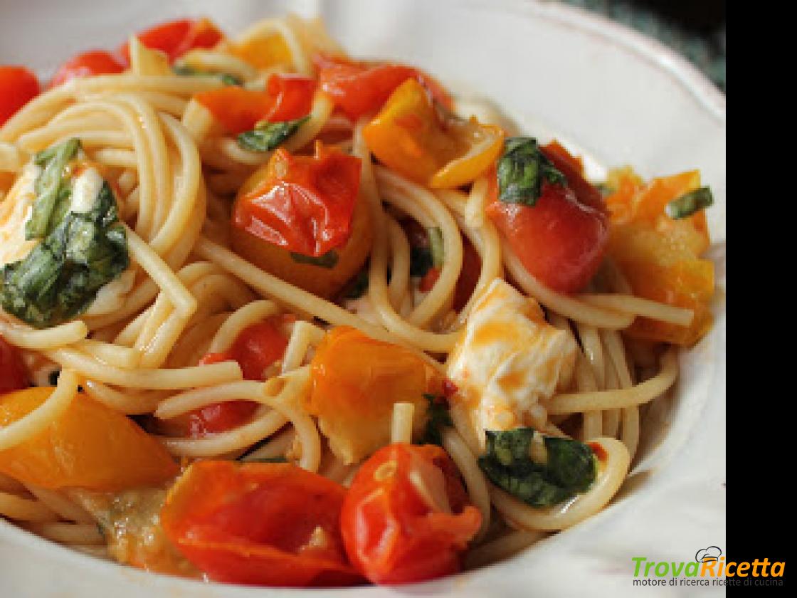 Spaghetti primavera - Ricetta 