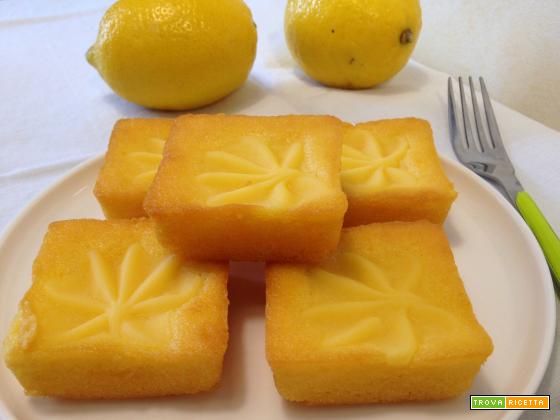 Torta magica al limone