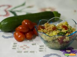 Insalata di quinoa con verdure – ricetta senza glutine