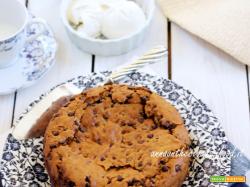 Torta cookie con Nocciolata e gelato : facciamo le valigie