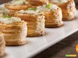 Vol-au-vent ai funghi