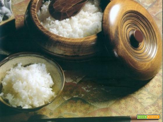 Gohan (riso bollito alla giapponese)