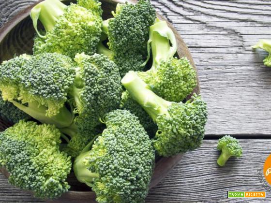 Risotto con broccoli e pancetta
