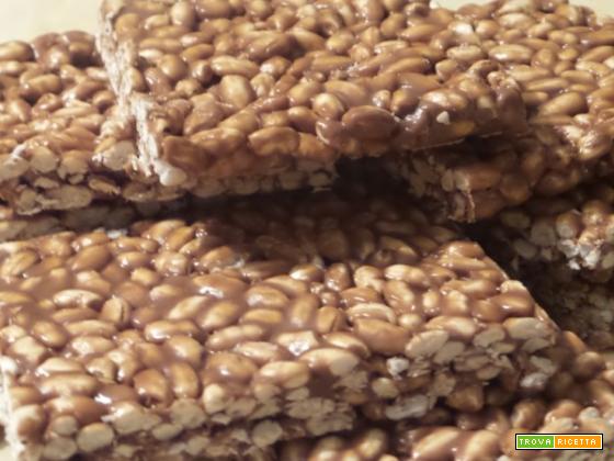 Barrette di riso soffiato – uno snack gustoso e naturale