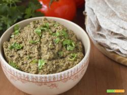 Babaganoush: una salsa che arriva da terre lontane
