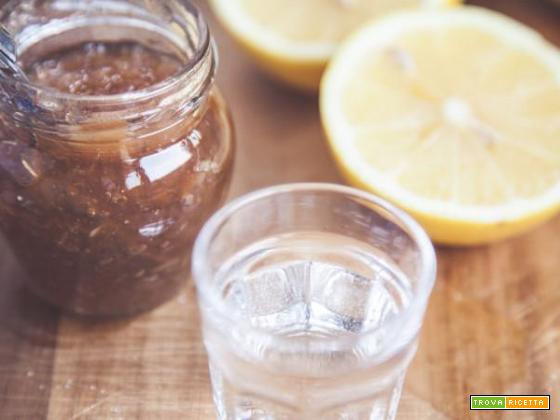 Marmellata di limoni e vodka: un tocco di raffinatezza per la vostra tavola