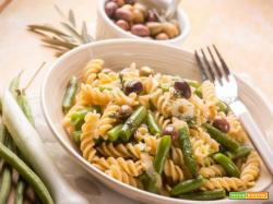 Fagiolini: provali con le eliche e le olive taggiasche!