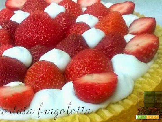 Crostata fragolotta - Gluten free
