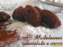 Madeleines Cioccolato e Cocco