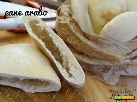 Pane arabo con pm