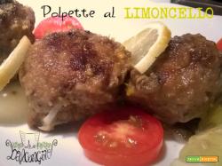 Polpette al limoncello