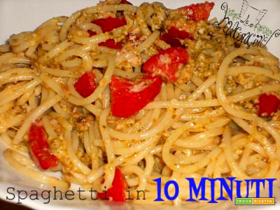Spaghetti in 10 minuti