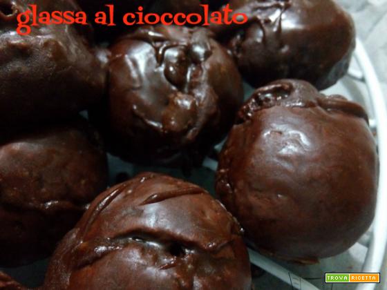 Tetù al cacao glassati| Cucinare Chiacchierando