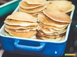 Pancakes no glutine e no lattosio: per non rinunciare al gusto
