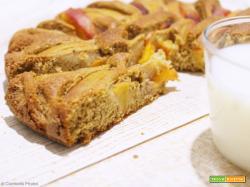 Torta rustica di Pesche e Grano Saraceno