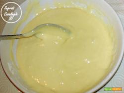 crema pasticcera microonde