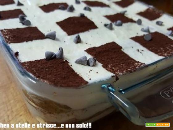 Tiramisù senza Uova di Gloria KitchenUSA