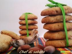 Biscotti alle nocciole e cardamomo