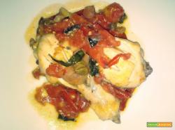 Pollo in umido al microonde