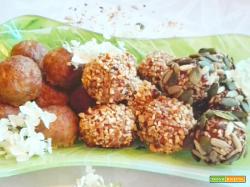 Polpettine al forno assortite
