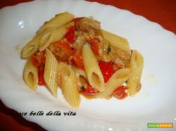 Pomodorini e tonno