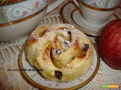 Strudel di sfoglia travestito da rosa