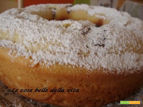 Ciambella all'acqua di Adelaide Melles