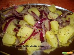 Insalata di patate e cipolle