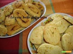 Girelle profumate al limone e cioccolato